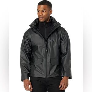 HELLY HANSEN Mens Voss Waterproof Voss Jacket SZ Medium